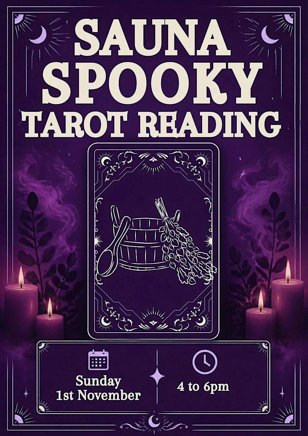 Sauna & Tarot reading