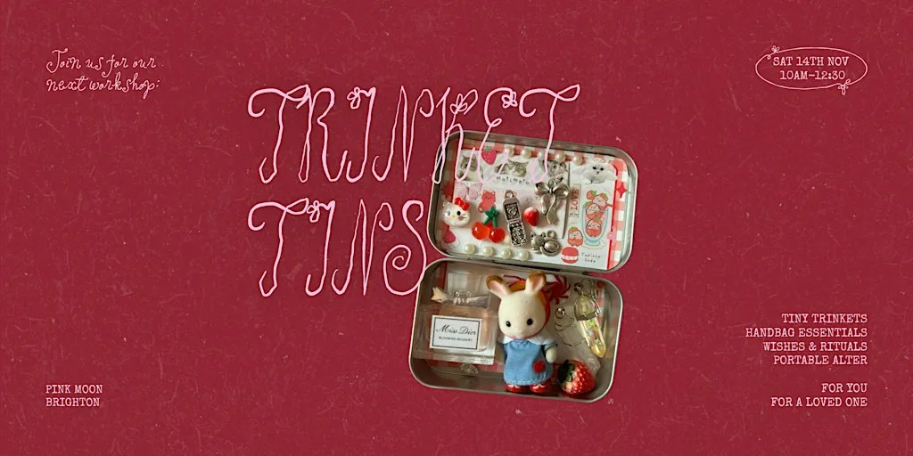 Trinket Tin Workshop at Pink Moon