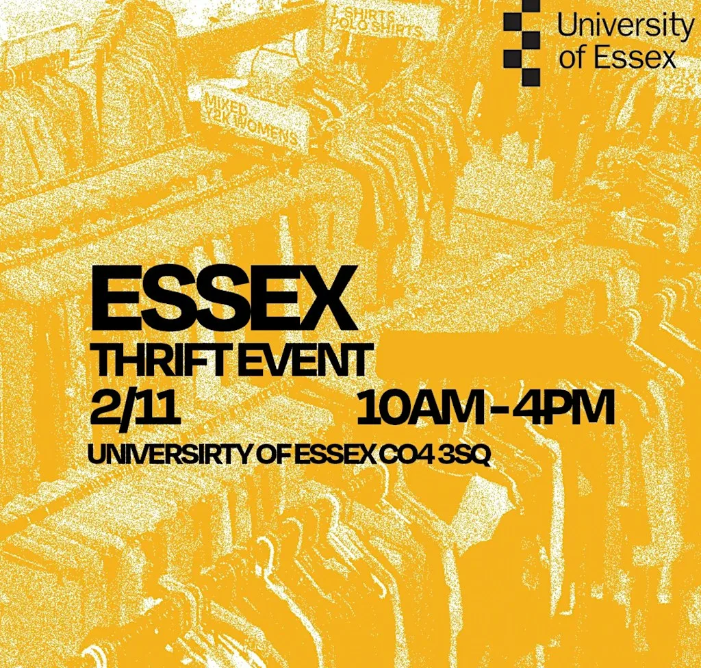 2nd November - Essex BEST Vintage Thrift Event
