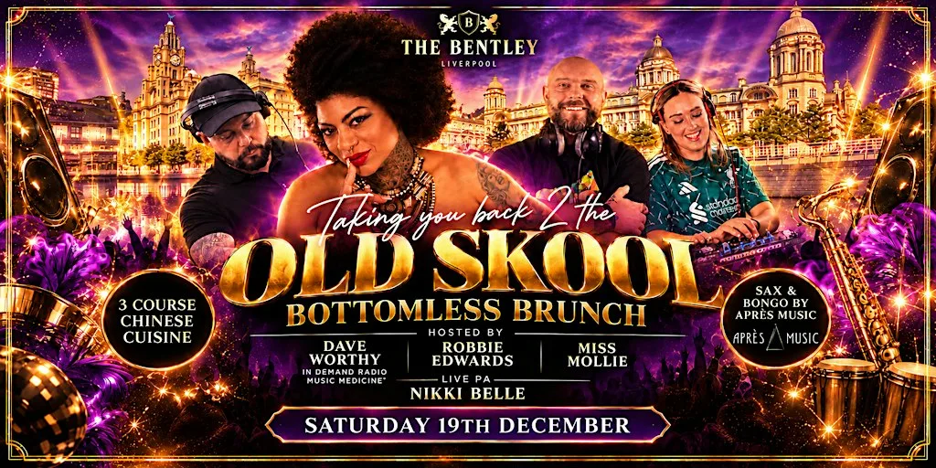 Old Skool Bottomless Brunch at The Bentley