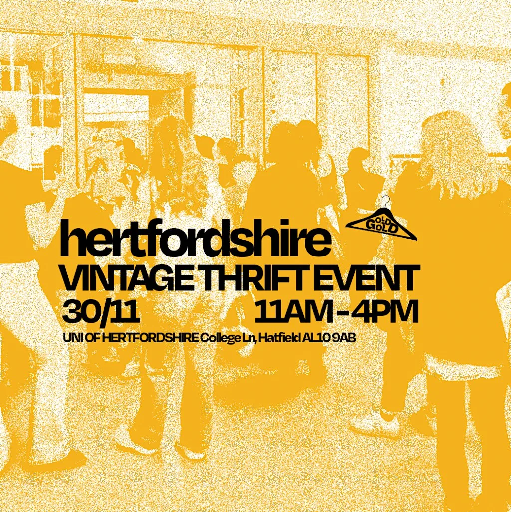 30th November - Hertfordshire's BEST Vintage Thrift Event