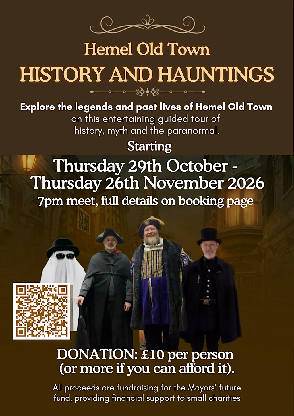 Hemel Old Town - HISTORY AND HAUNTINGS at The Rose & Crown Inn