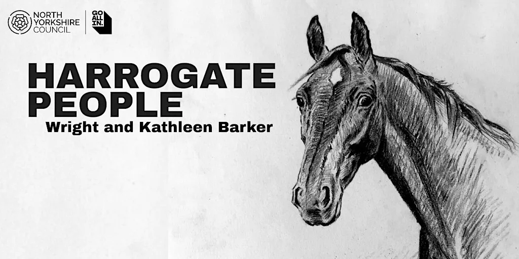 Harrogate People: Wright and Kathleen Barker