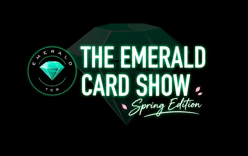 The Emerald Card Show - 2027 Spring Edition