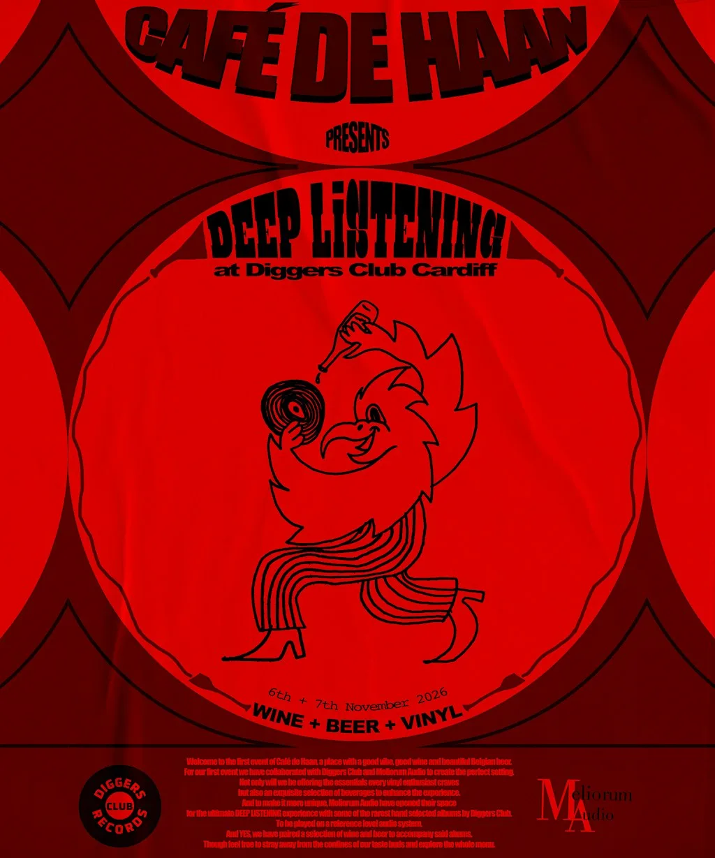 Café de Haan Presents: Deep Listening @ Diggers Club Cardiff