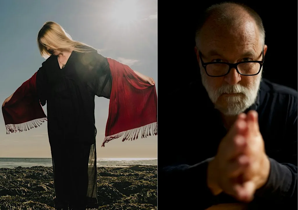 Astrid Williamson and Jules Maxwell at Octagon Unitarian Chapel