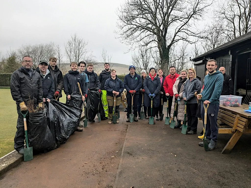 Diwrnod plannu coed cymunedol | CommunityTree Planting Day