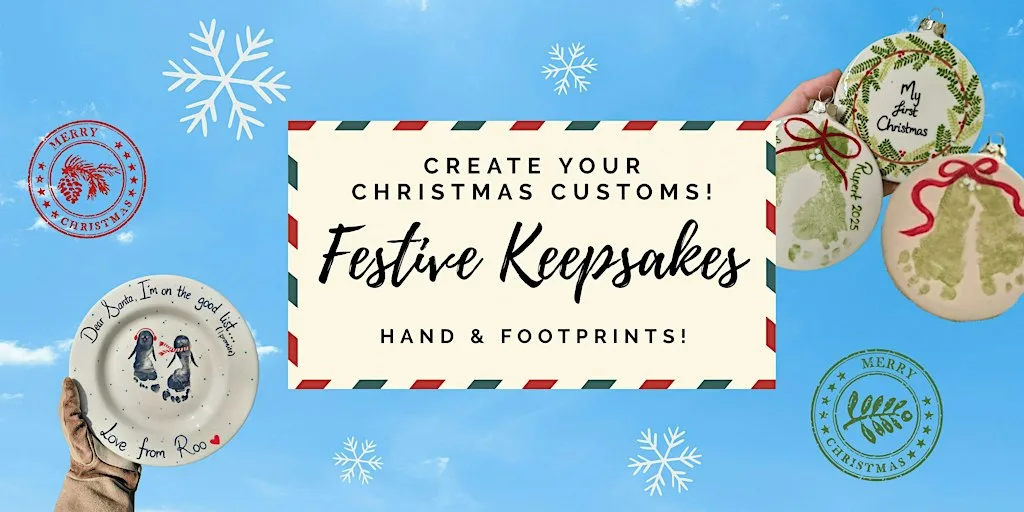 Festive Keepsakes | Create your Christmas Custom! at Peggy's Pots