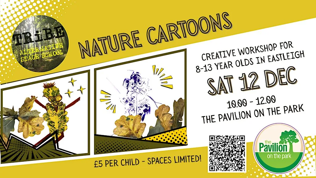 Tribe Nature Cartoon Workshop @ The Pavilion on the Park at The Pavilion On The Park