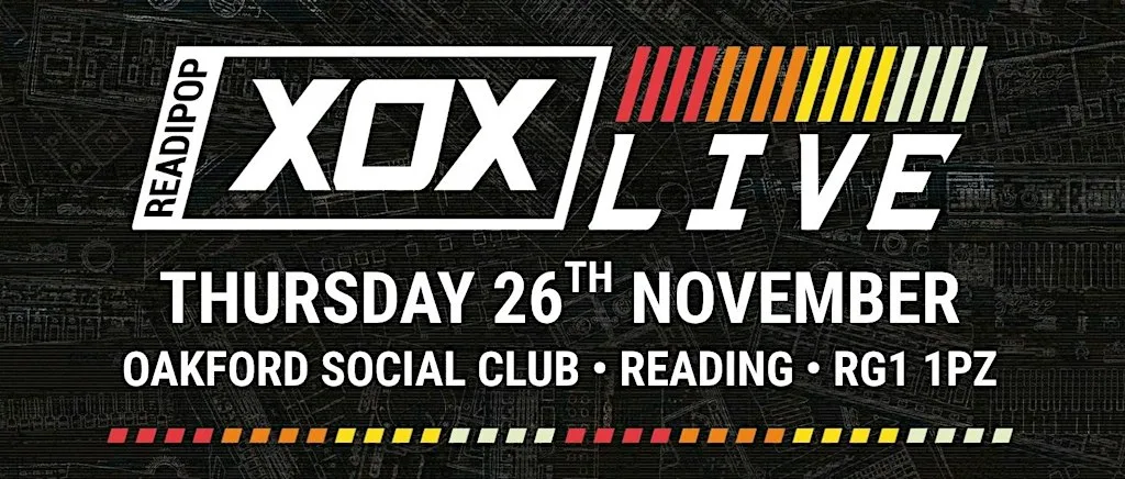 Readipop presents: XOX LIVE w/ Means Of Production, Fingerwolf & more