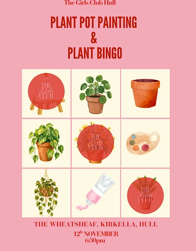 Plant Pot Painting and Plant Bingo