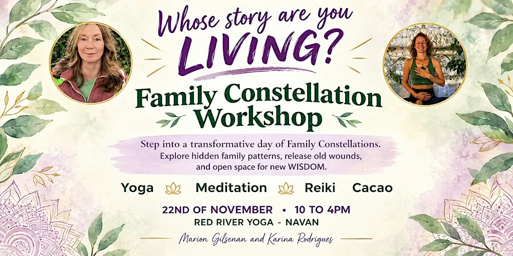 Family Constellation Workshop at Red River Yoga