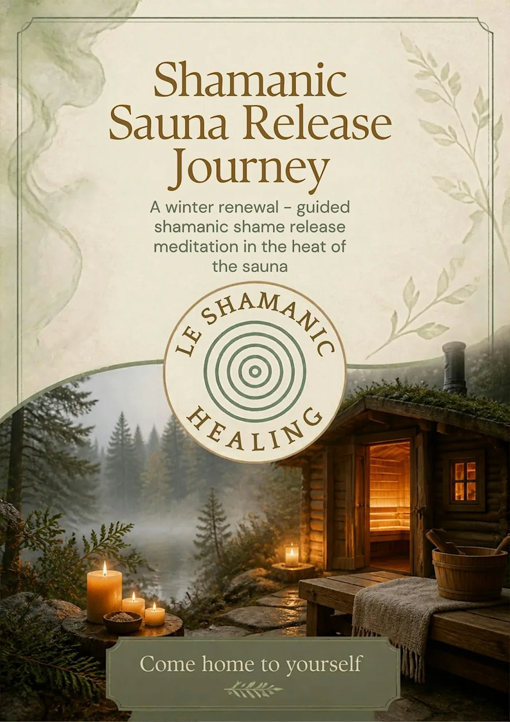 Shamanic Sauna Release Journey at Sauna Yard West Hove