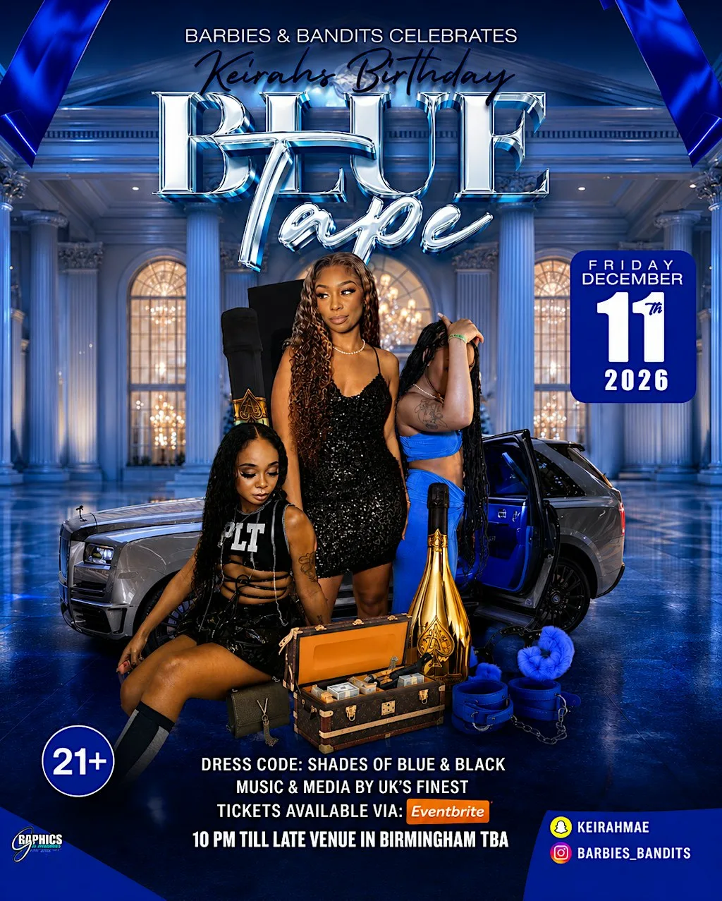 Barbies & Bandits presents Blue Tape pt.2