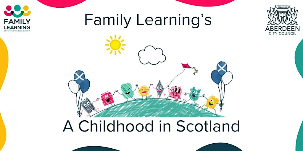 Family Learning A Childhood in Scotland (2511)