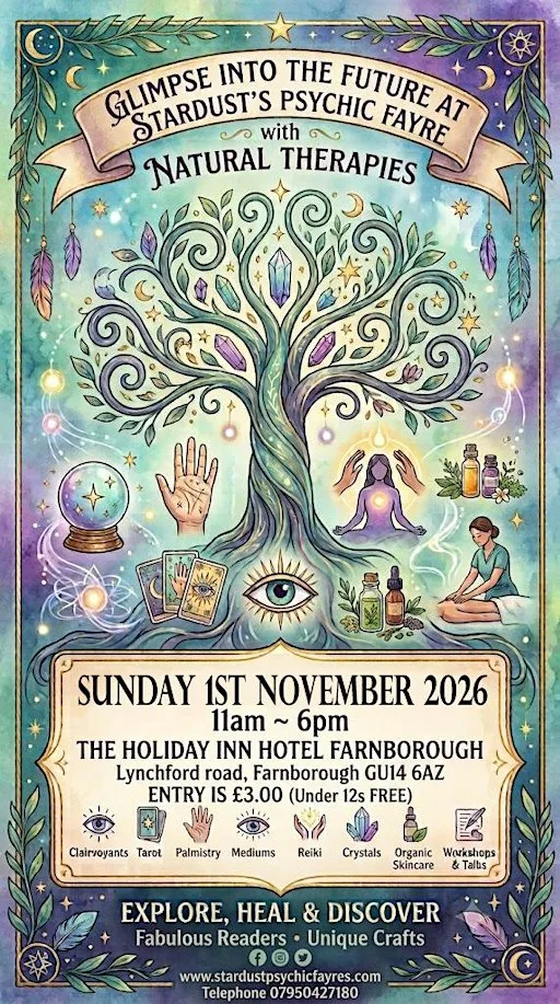 Psychic Fayre with Natural Therapies at Holiday Inn Farnborough by IHG