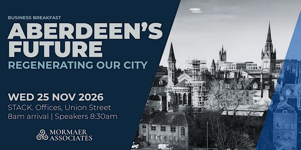 Aberdeen’s Future: Regenerating Our City | Business Breakfast