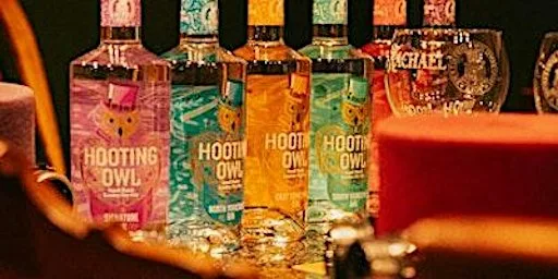 Clinique Afternoon Tea featuring Hooting Owl Gin at Hooting Owl Distillery York