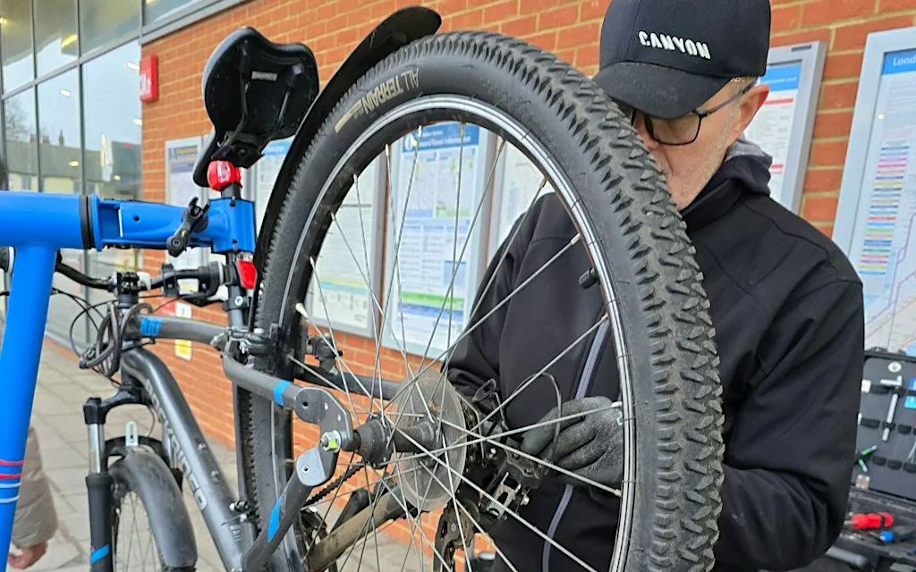 FREE Dr Bike Surgery at Wokingham train station