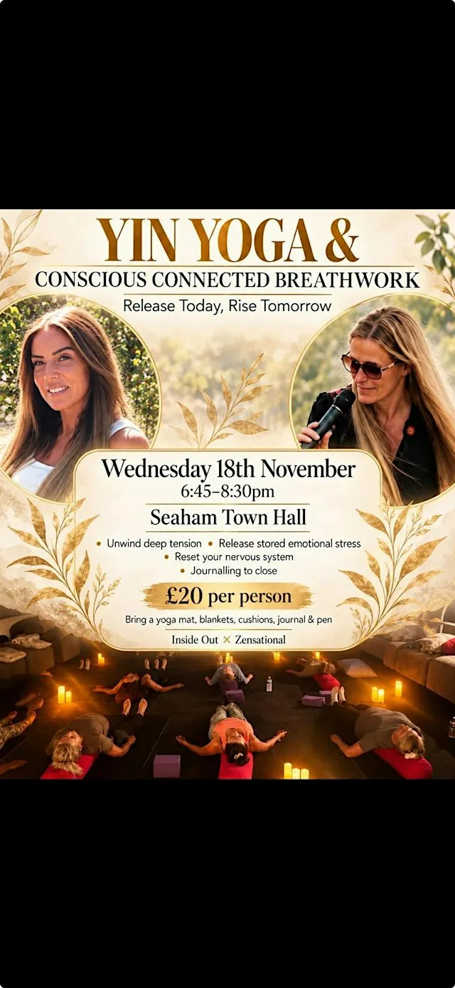 Yin Yoga & Connected BreathWork