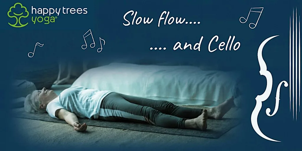 Slow Yoga Flow with Cello at The Salisbury Centre