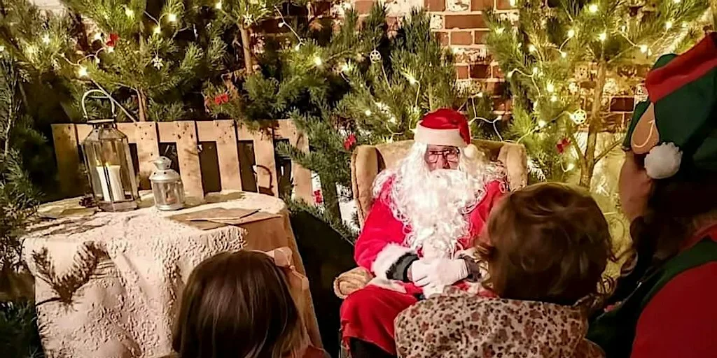 Christmas Grotto at Foxburrow at Foxburrow Nature Reserve