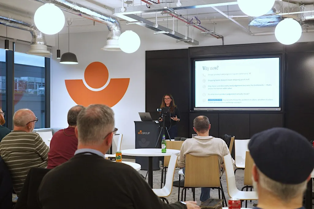 Belfast Design Meetup at MCS Group