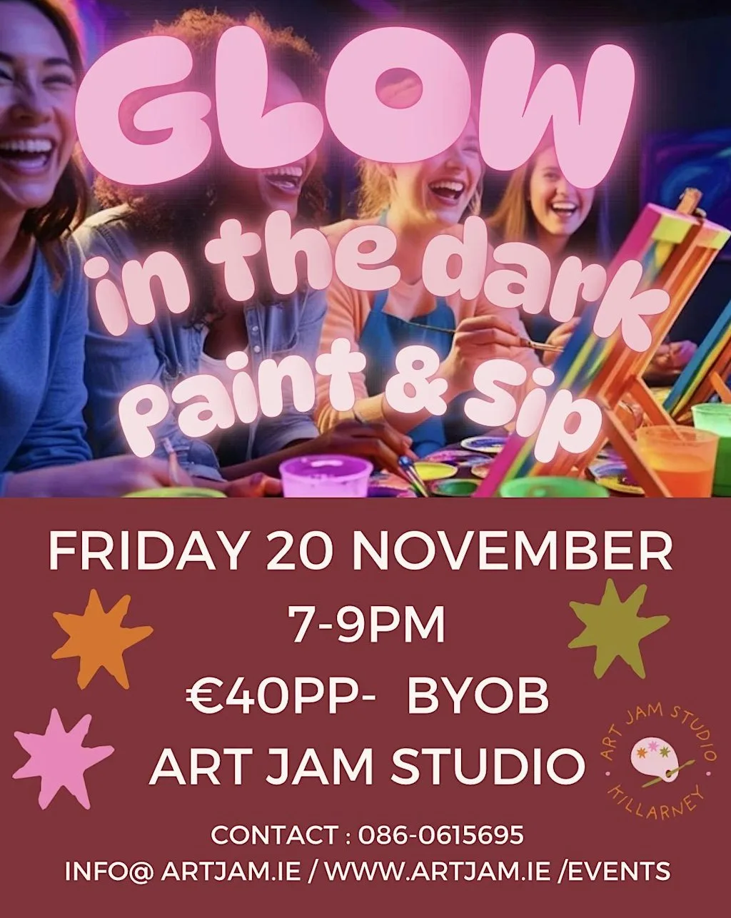 NEON PAINT NIGHT