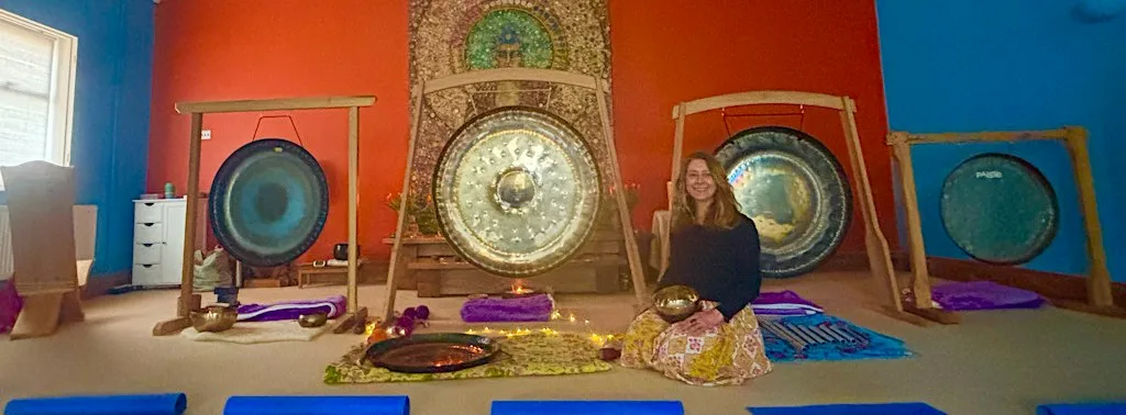 Gong Playing Workshop - Step right in, through and beyond