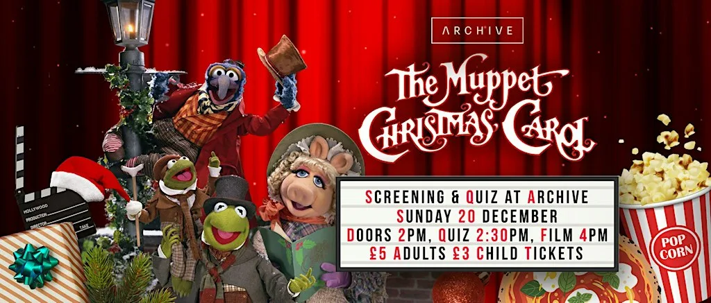 The Muppet Christmas Carol Screening & Quiz