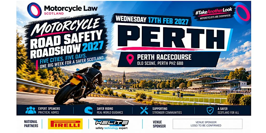 Perth Motorcycle Road Safety Roadshow