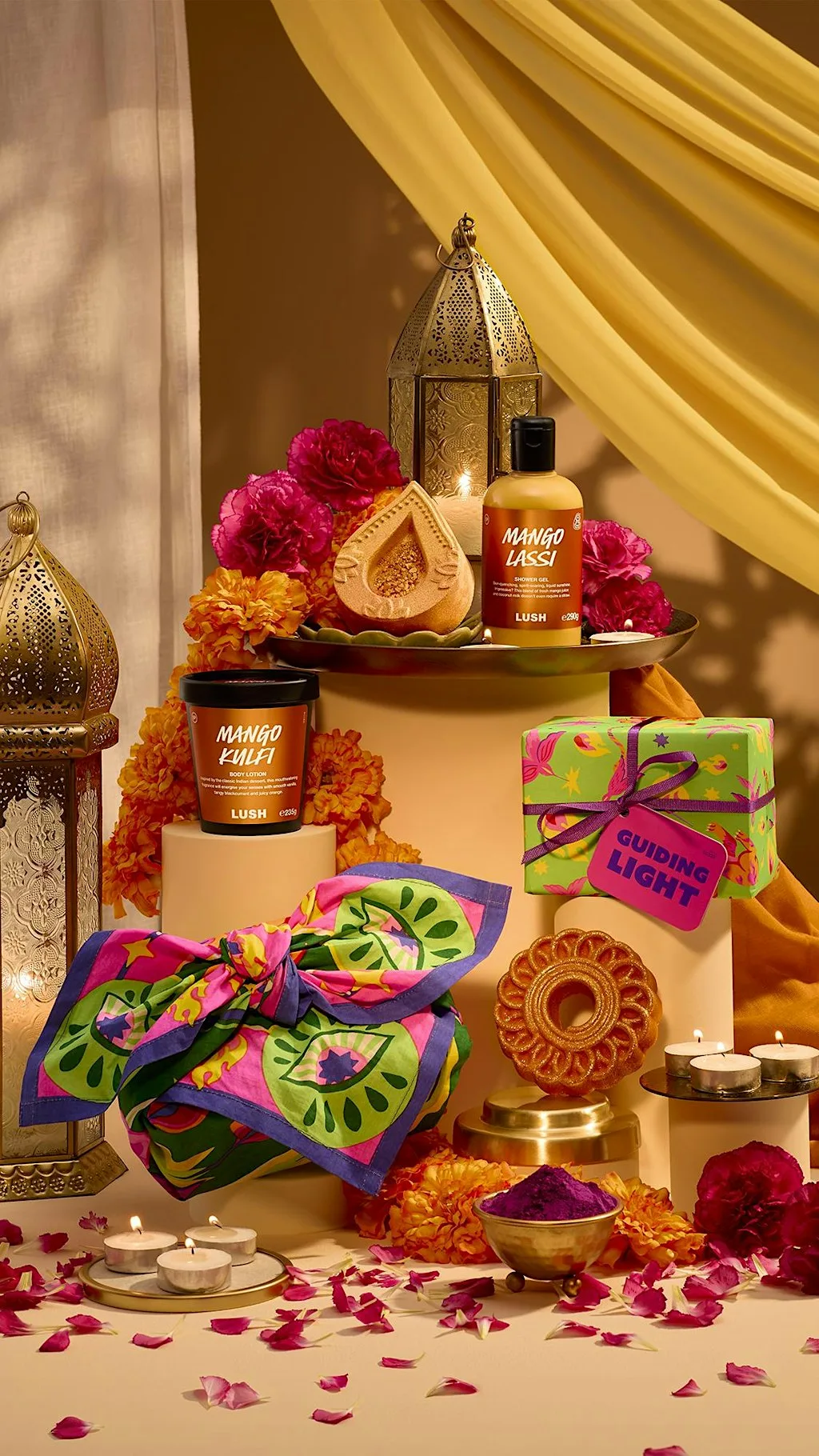 Diwali Festival - Lush Liverpool at Lush Spa Liverpool