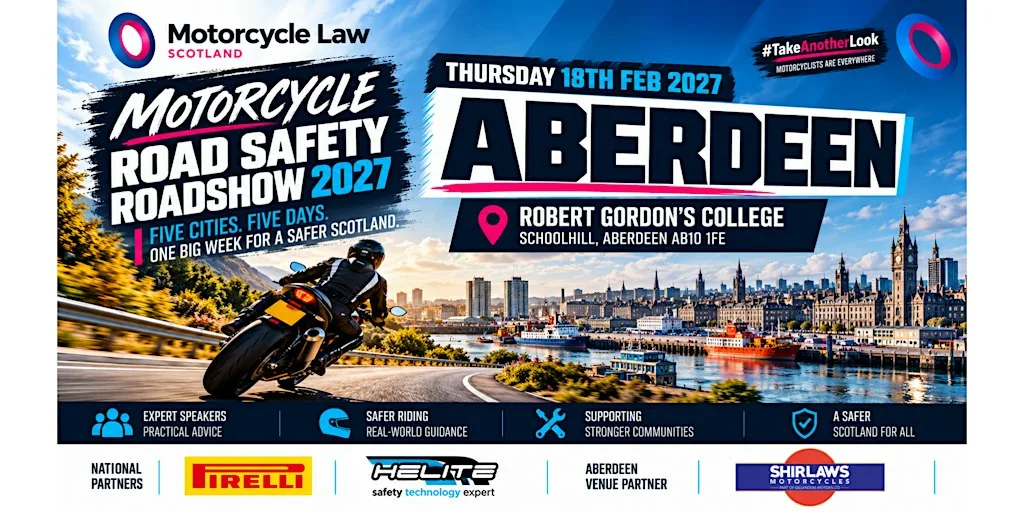 Aberdeen Motorcycle Road Safety Roadshow