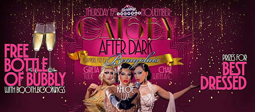 ✨ GATSBY AFTER DARK — BEAUJOLAIS EDITION ✨