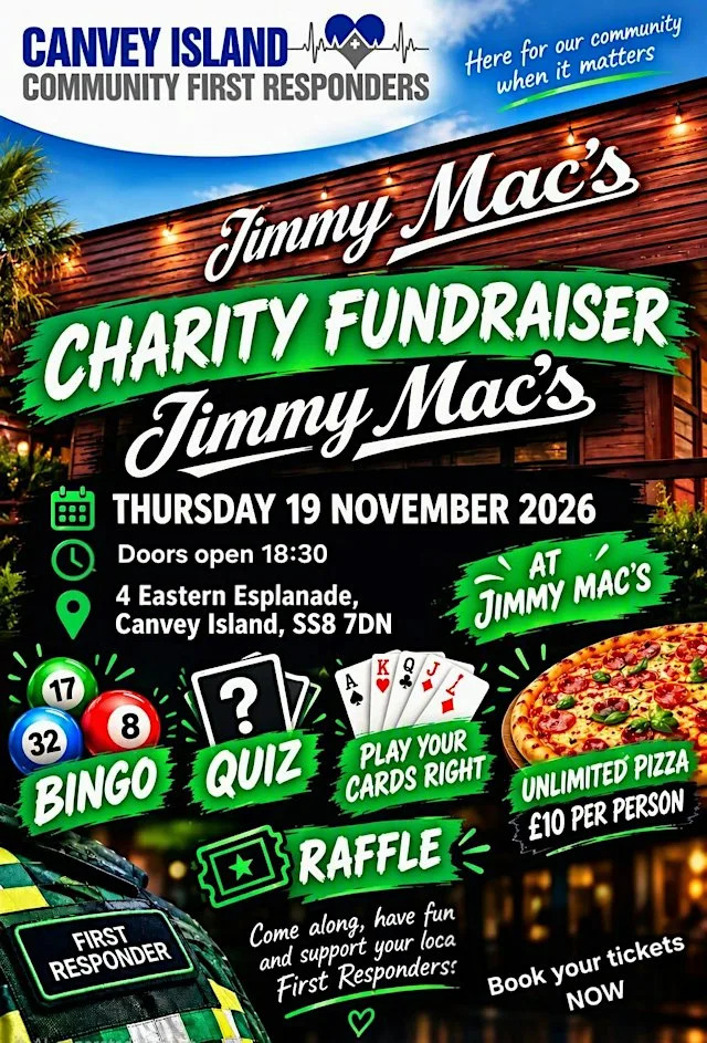 Charity Games Night at Jimmy Mac’s