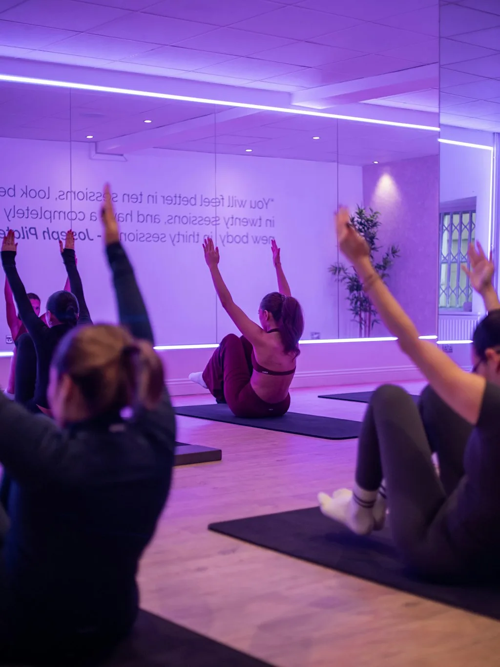 The Sunday Social with Kuwa Pilates & The Ivy Asia