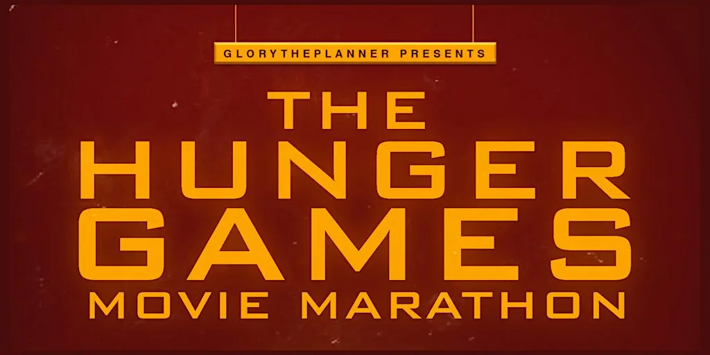Hunger Games Movie Marathon | 4 Movies in One Day