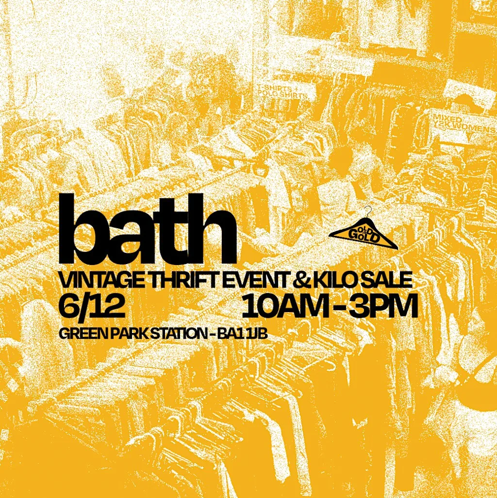 6th December - Bath's BEST Vintage Thrift Event & Kilo Sale