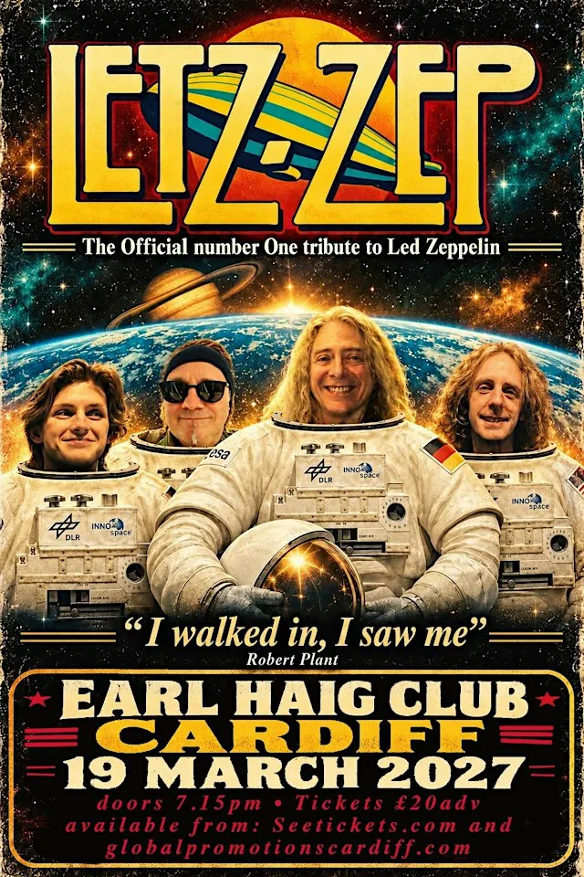 LETZ ZEP at The Earl Haig Club