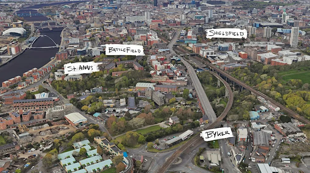 Who is the Ouseburn for?