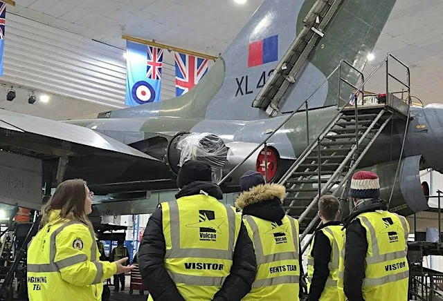 Vulcan VIP Visit - 9 January 2027 at London Southend Airport