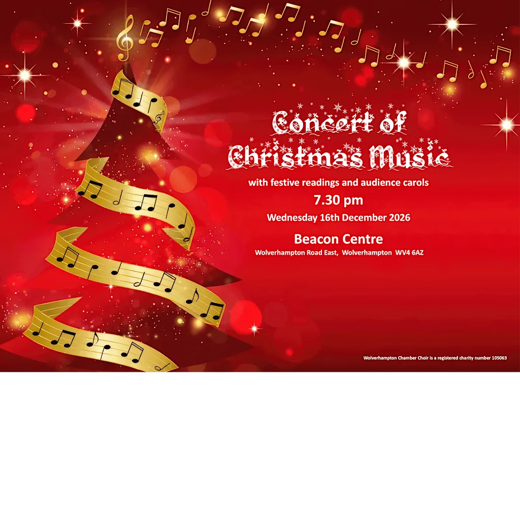 Concert of Christmas Music at Beacon Centre
