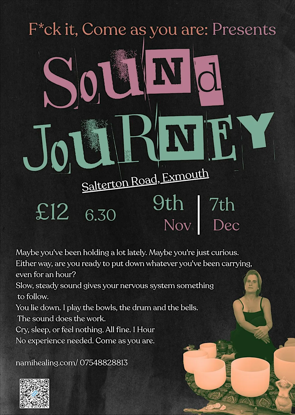 Sound Bath - Salterton Road