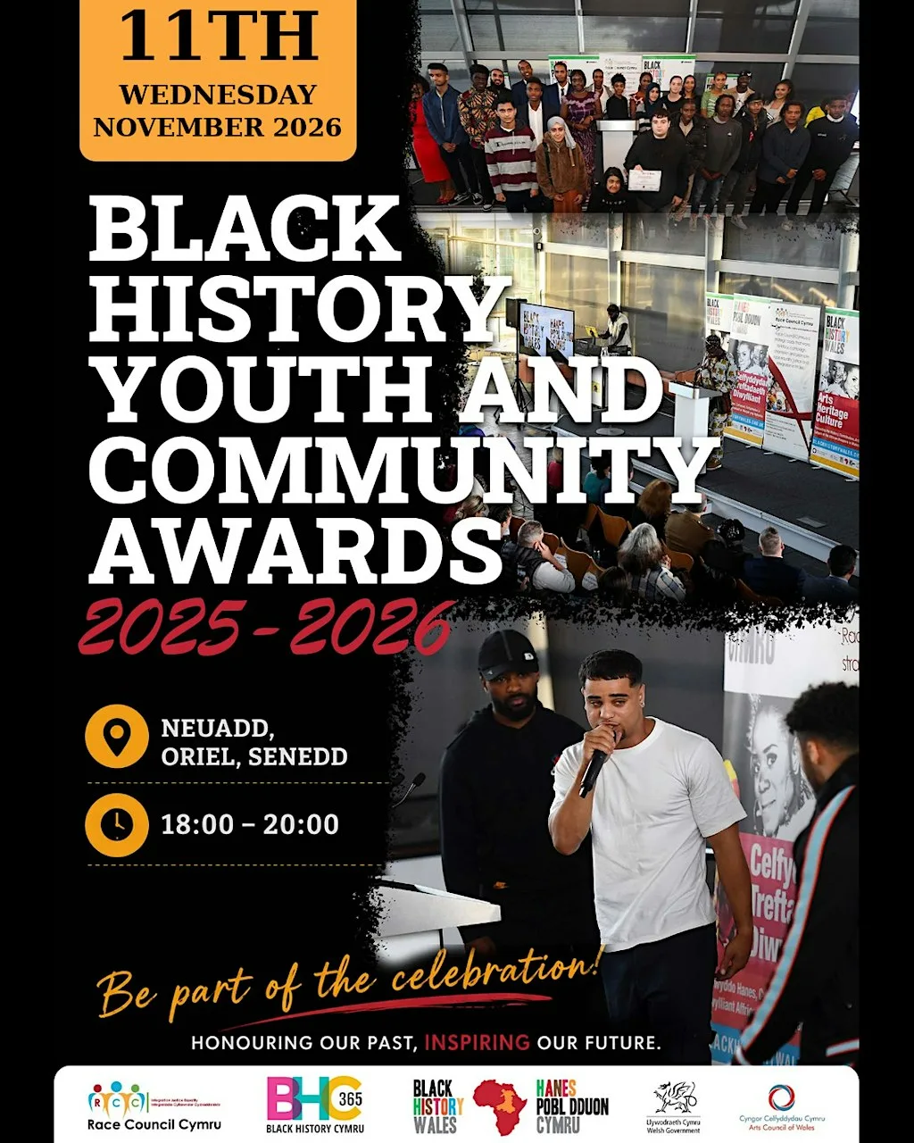 Black History Youth & Community Awards 2026