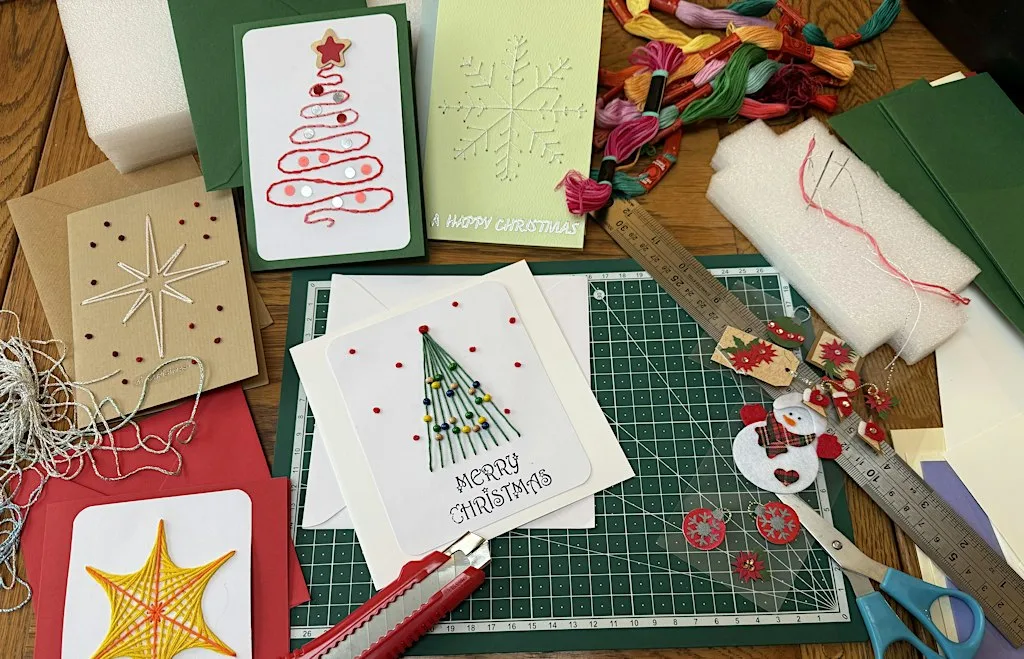 Christmas Crafting Evening - Christmas Cards at The Quaker Meeting Rooms