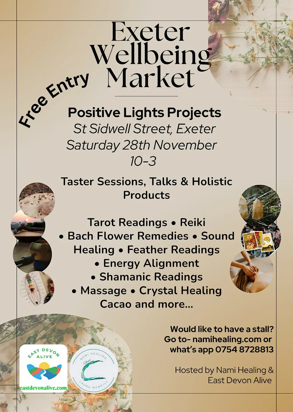 Exeter Wellbeing Market