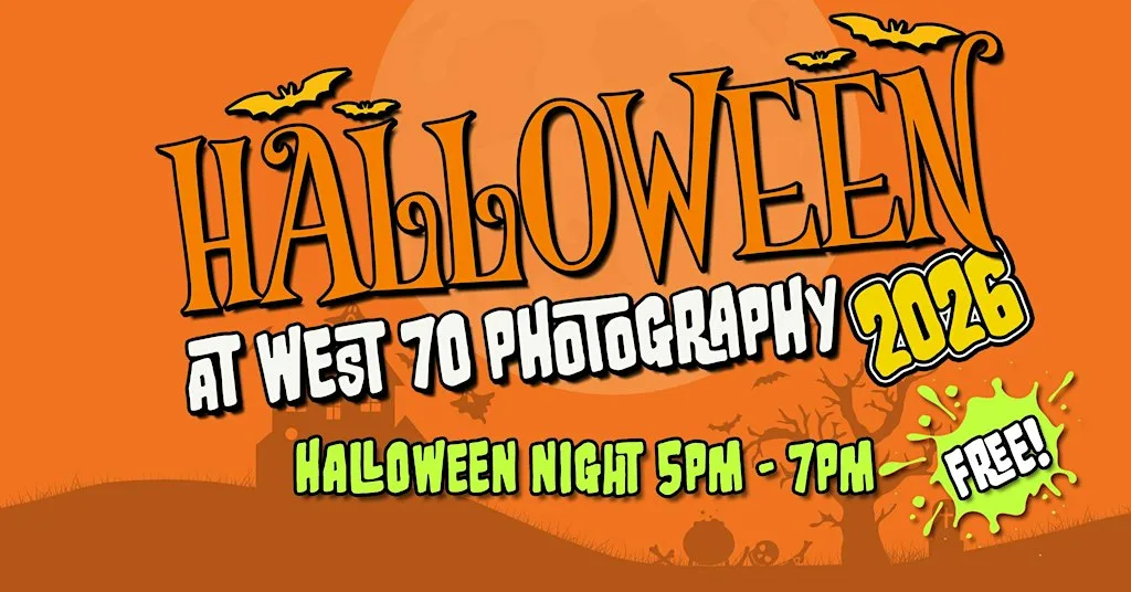 West 70 Photography's FREE Halloween Trick or Treat Event 2026 at West 70 Photography