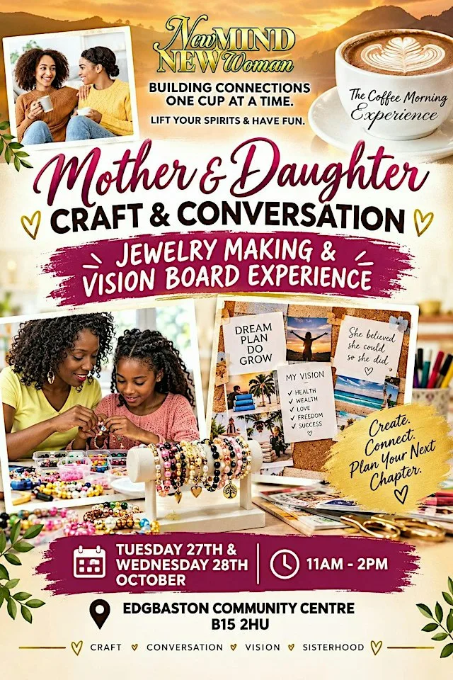 Mother & Daughter Craft & Conversation