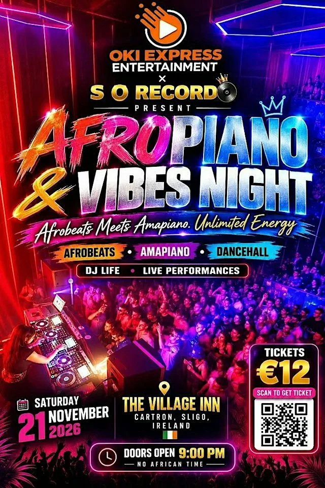 AFROPIANO & VIBES NIGHT