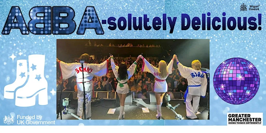 ABBA-solutely Delicious! at Leigh library at Leigh Library